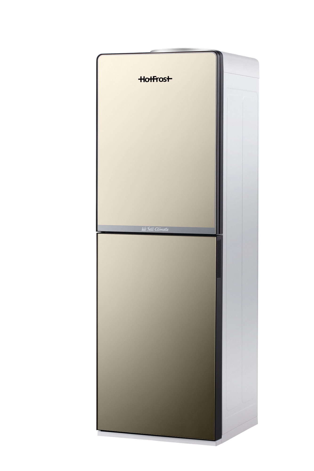 Купить Кулер для воды HotFrost V250CE напольный золотистый — Фото 2