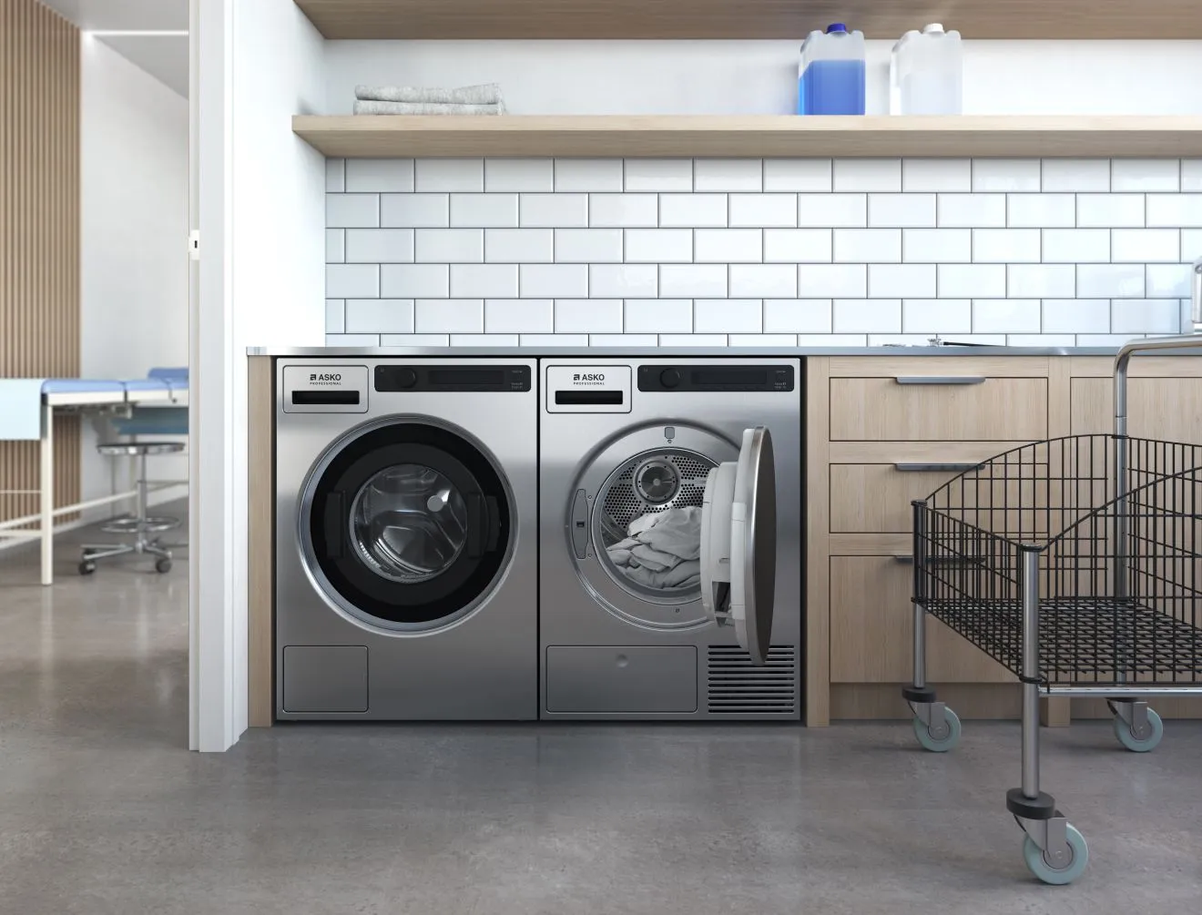 Купить Стиральная машина Asko WMC6743PF.S — Фото 18