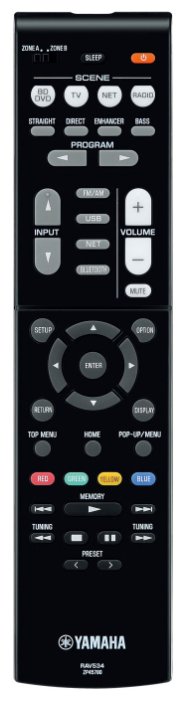 Купить  YAMAHA RX-V581 Black — Фото 3