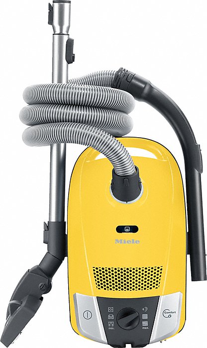 Пылесос MIELE SDAB0 Compact C2 желтый																		 — описание, фото, цены в интернет-магазине PT Stores
