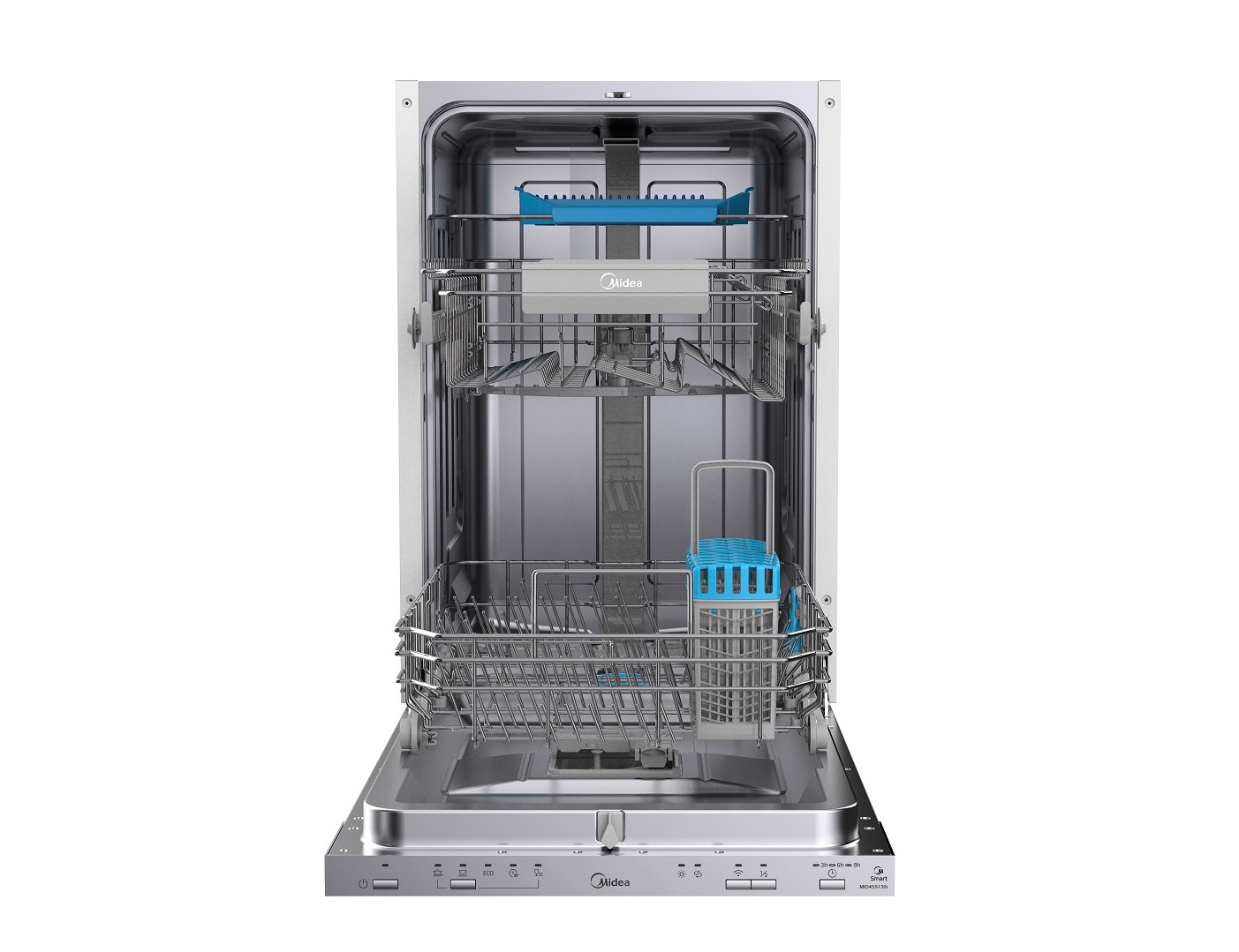 Купить Встраиваемая посудомоечная машина Midea MID45S130i — Фото 2
