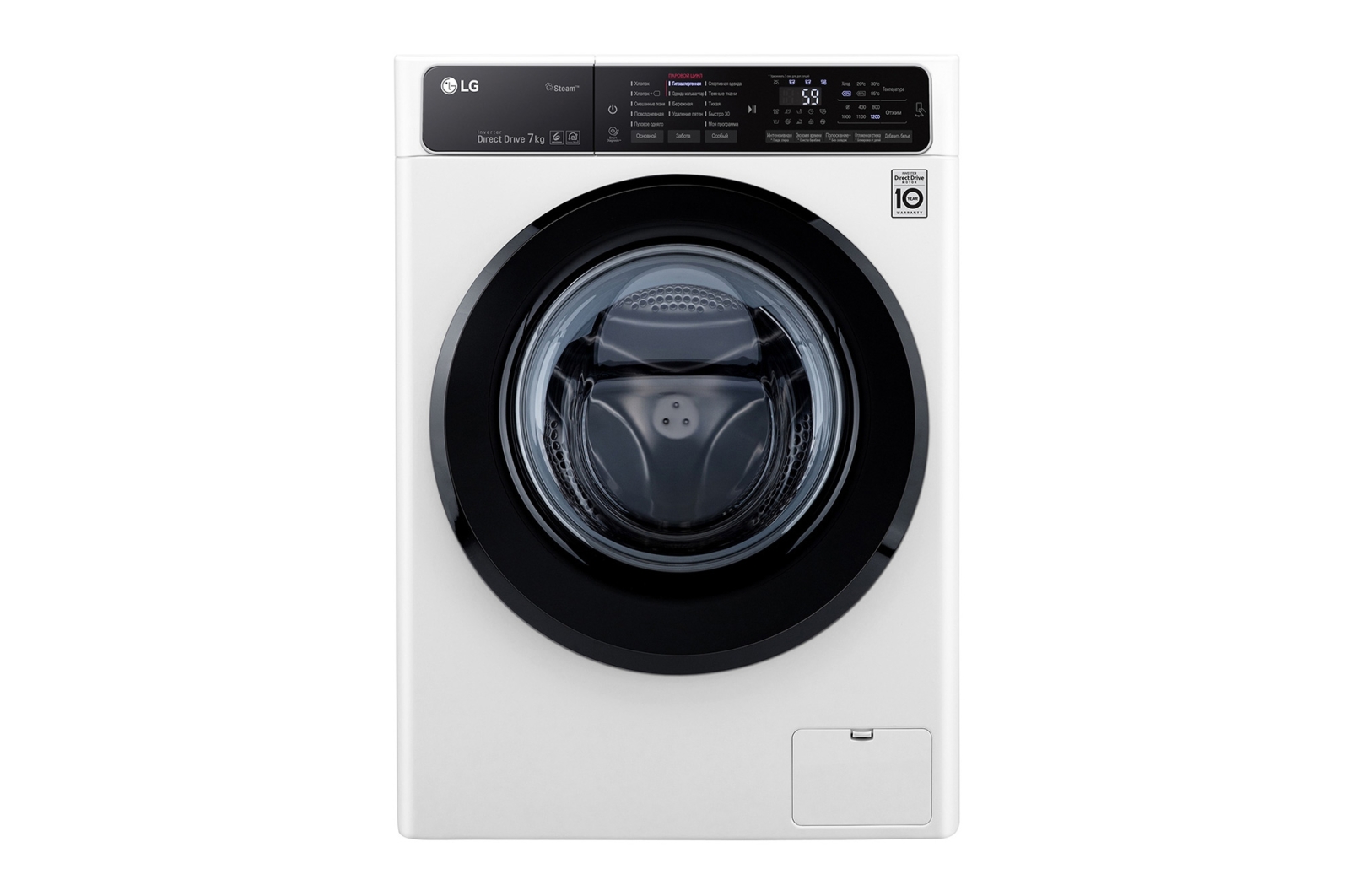 Стиральная машина LG F2H5HS6W																		 — описание, фото, цены в интернет-магазине PT Stores