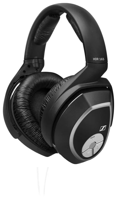 Наушники SENNHEISER HDR 165																		 — описание, фото, цены в интернет-магазине PT Stores