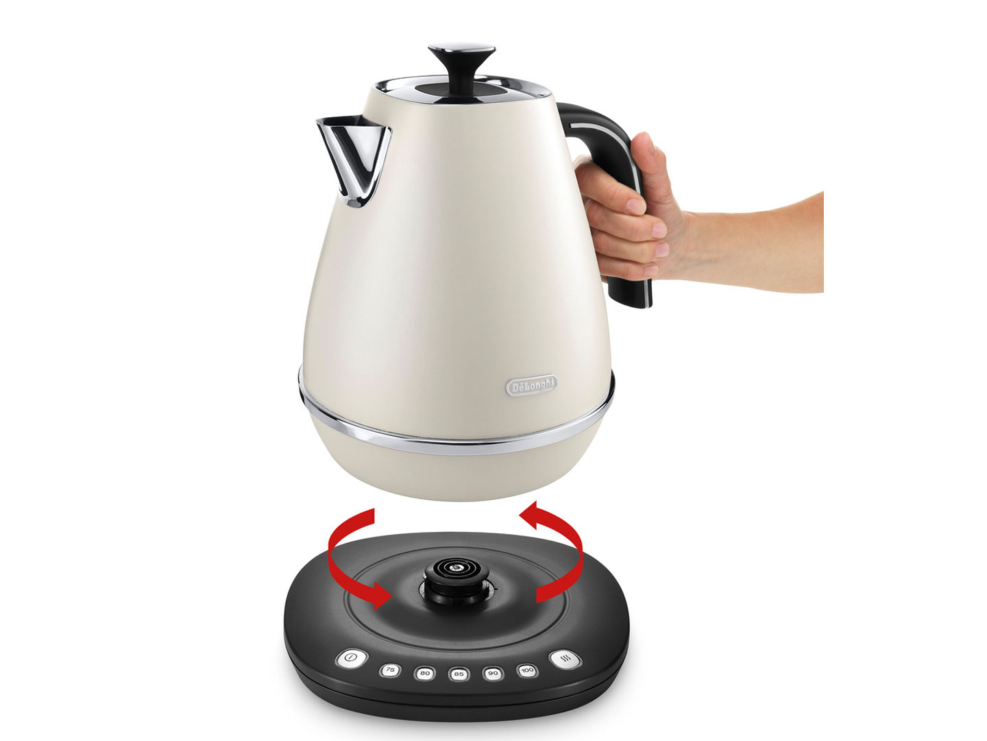 Купить Чайник Delonghi KBI 2011.W — Фото 2