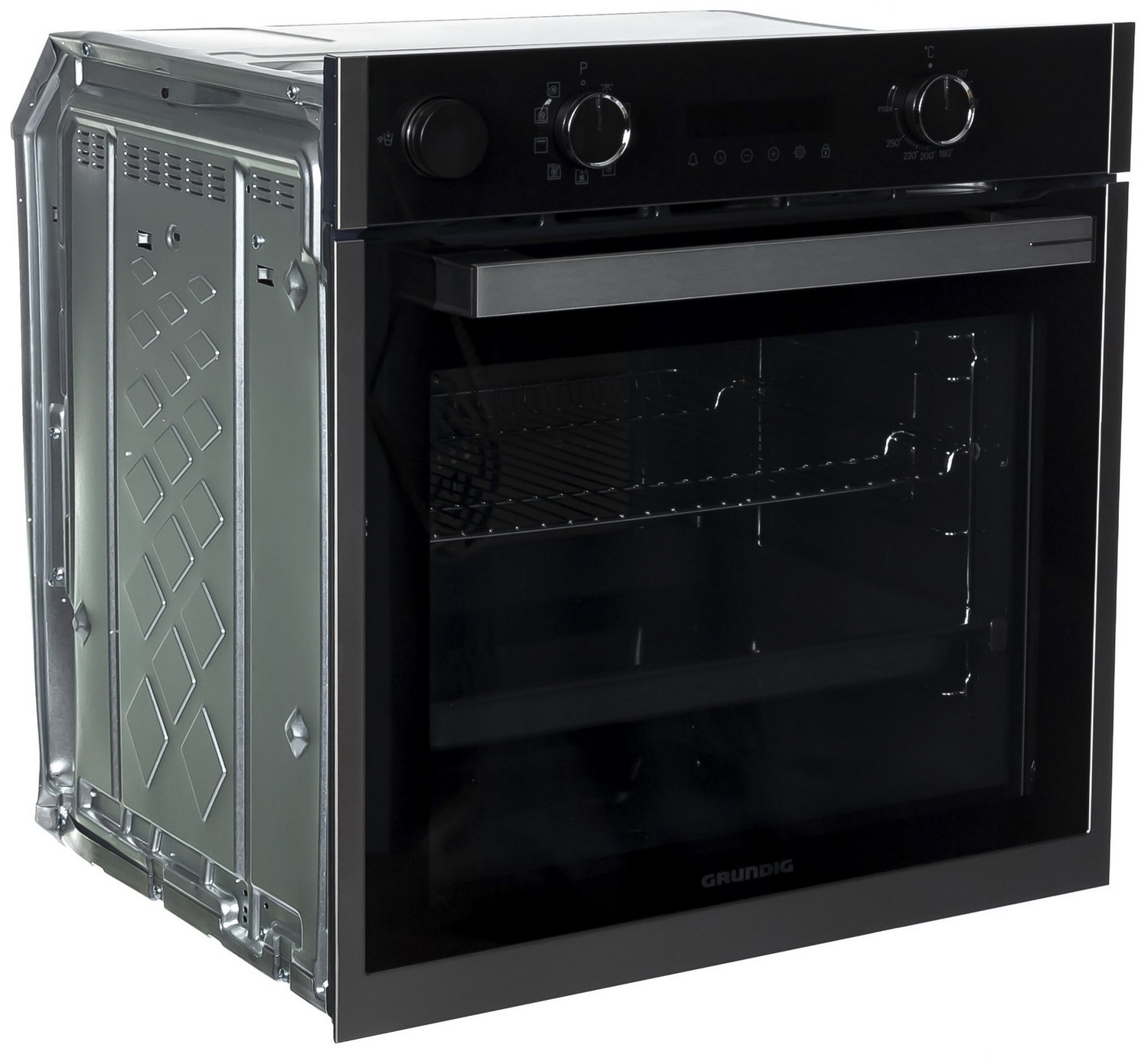 Купить Электрический духовой шкаф GRUNDIG GEBD19300B — Фото 8