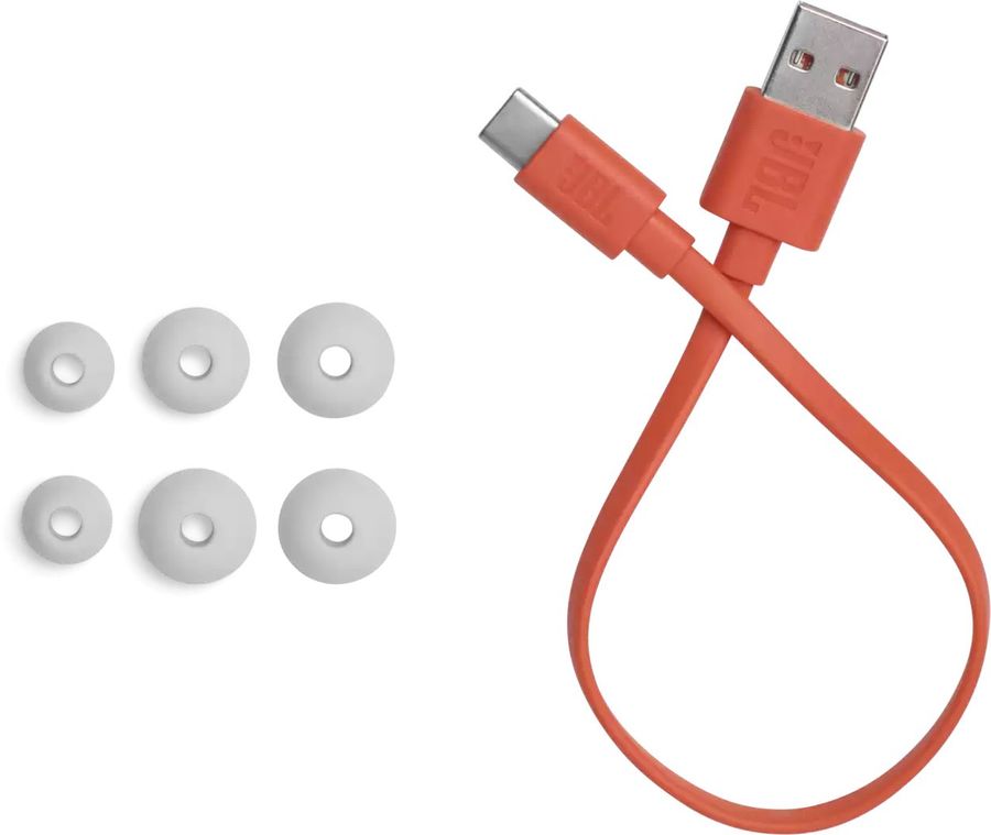 Купить Наушники JBL T115TWS белый — Фото 5