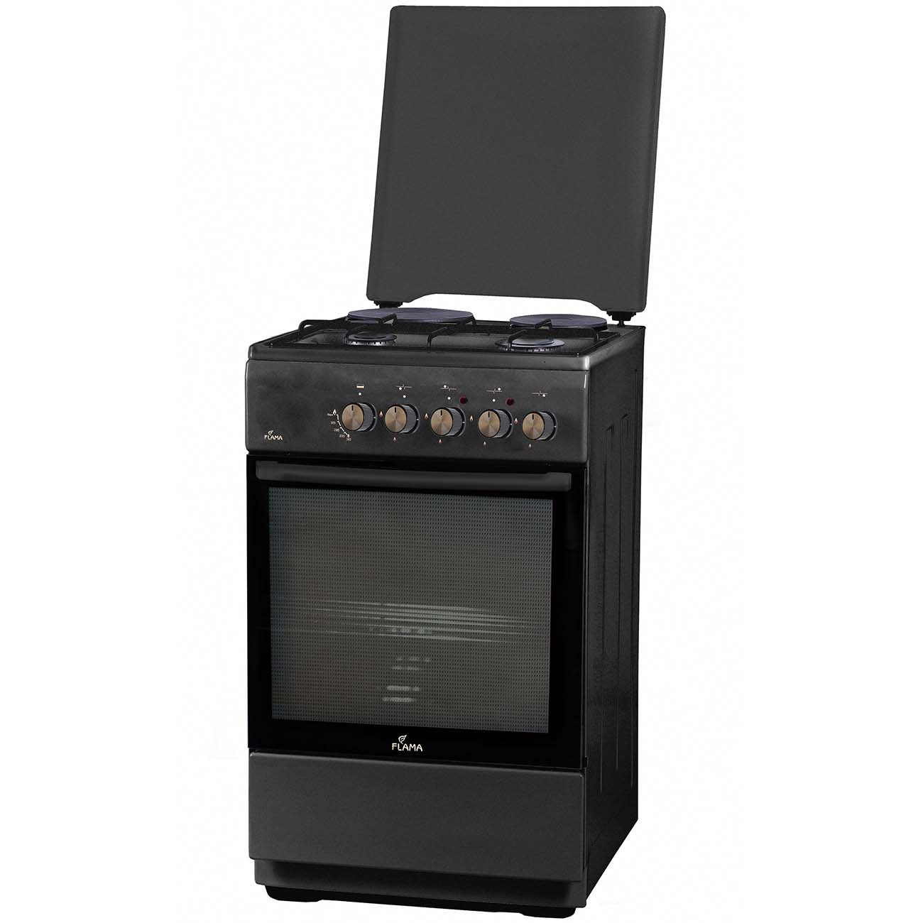 Комбинированная плита Flama L FK 2212 At																		 — описание, фото, цены в интернет-магазине PT Stores