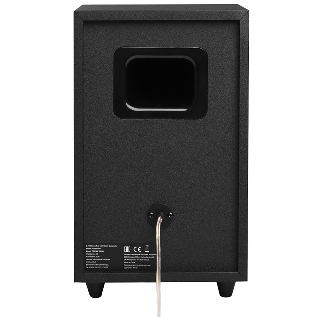 Купить Саундбар JBL Cinema SB140 — Фото 7