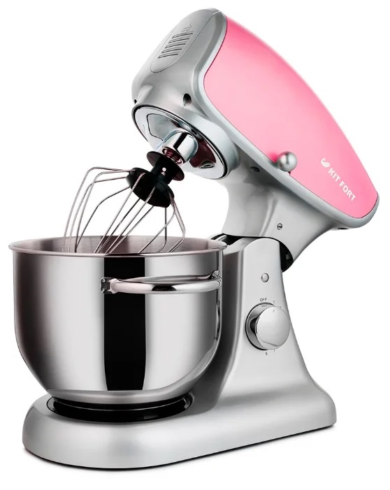 Миксер Kitfort KT-1336-2, розовый																		 — описание, фото, цены в интернет-магазине PT Stores