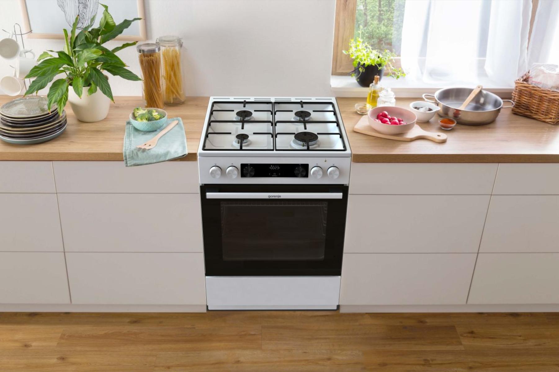 Купить Комбинированная плита Gorenje GKS6C70WJ — Фото 13