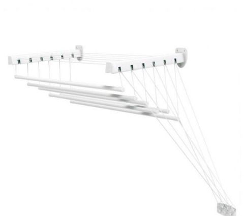 Сушилка для белья GIMI Сушилка настенно-потолочная Lift 140																		 — описание, фото, цены в интернет-магазине PT Stores