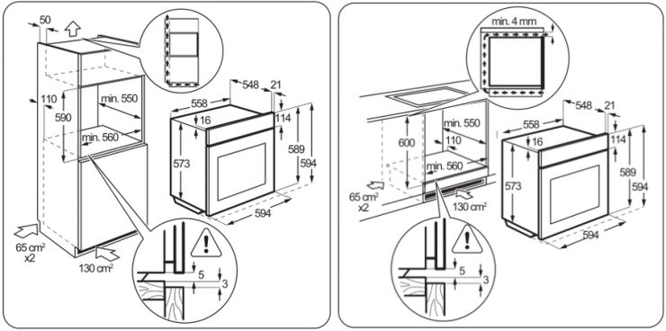 Купить Газовый духовой шкаф ZANUSSI ZOG 511217 S — Фото 2