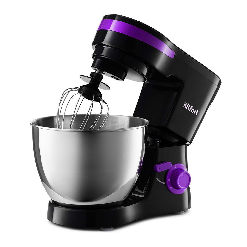 Блендер Kitfort КТ-3044-1 черно-фиолетовый																		 — описание, фото, цены в интернет-магазине PT Stores