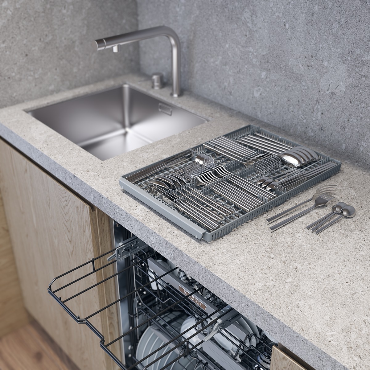 Купить Посудомоечная машина Asko DFS244IB.S/1 — Фото 3