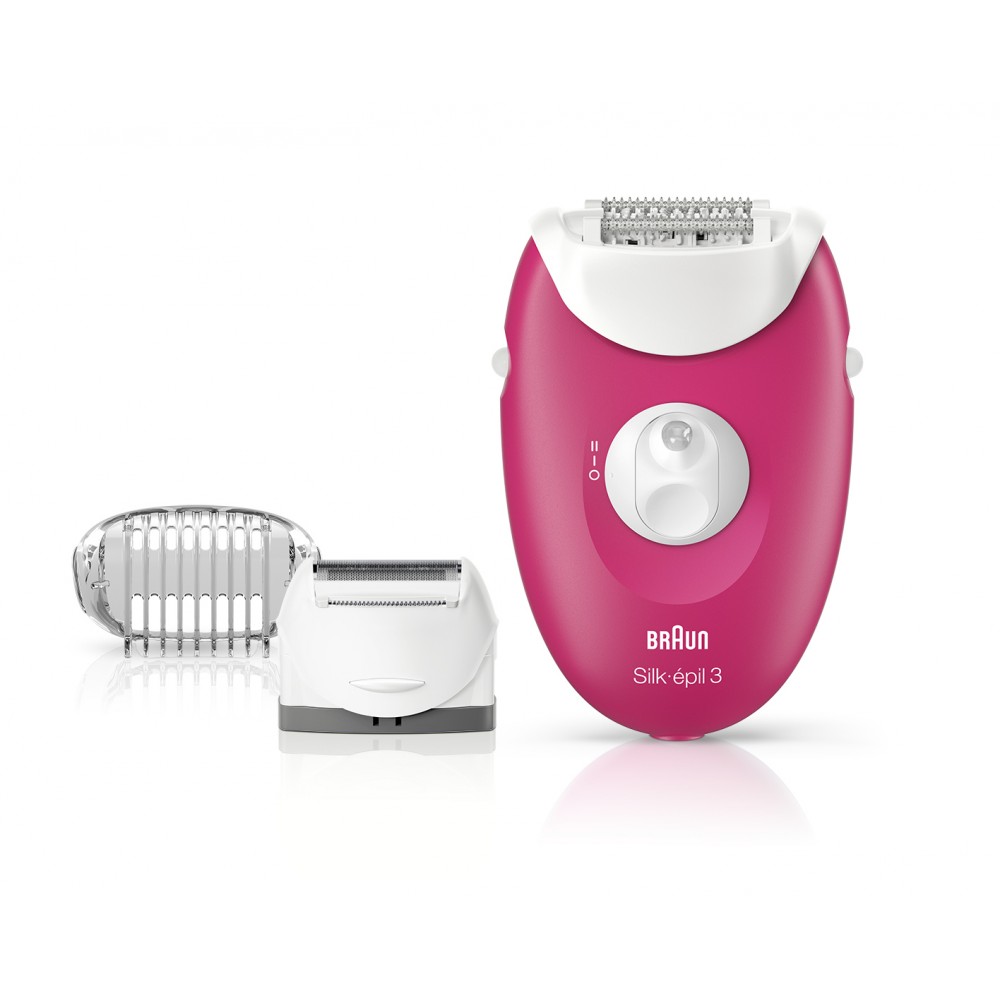 Эпилятор BRAUN SE 3410																		 — описание, фото, цены в интернет-магазине PT Stores