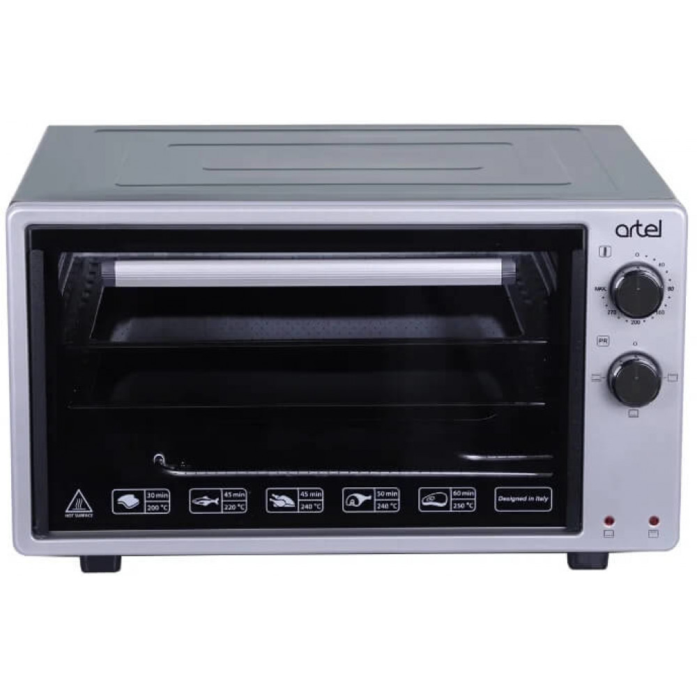 Мини-печь ARTEL MD 3216  E  серо-черный																		 — описание, фото, цены в интернет-магазине PT Stores