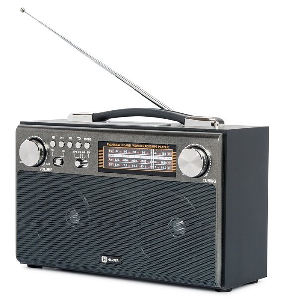  HARPER HDRS-033 BLACK																		 — описание, фото, цены в интернет-магазине PT Stores