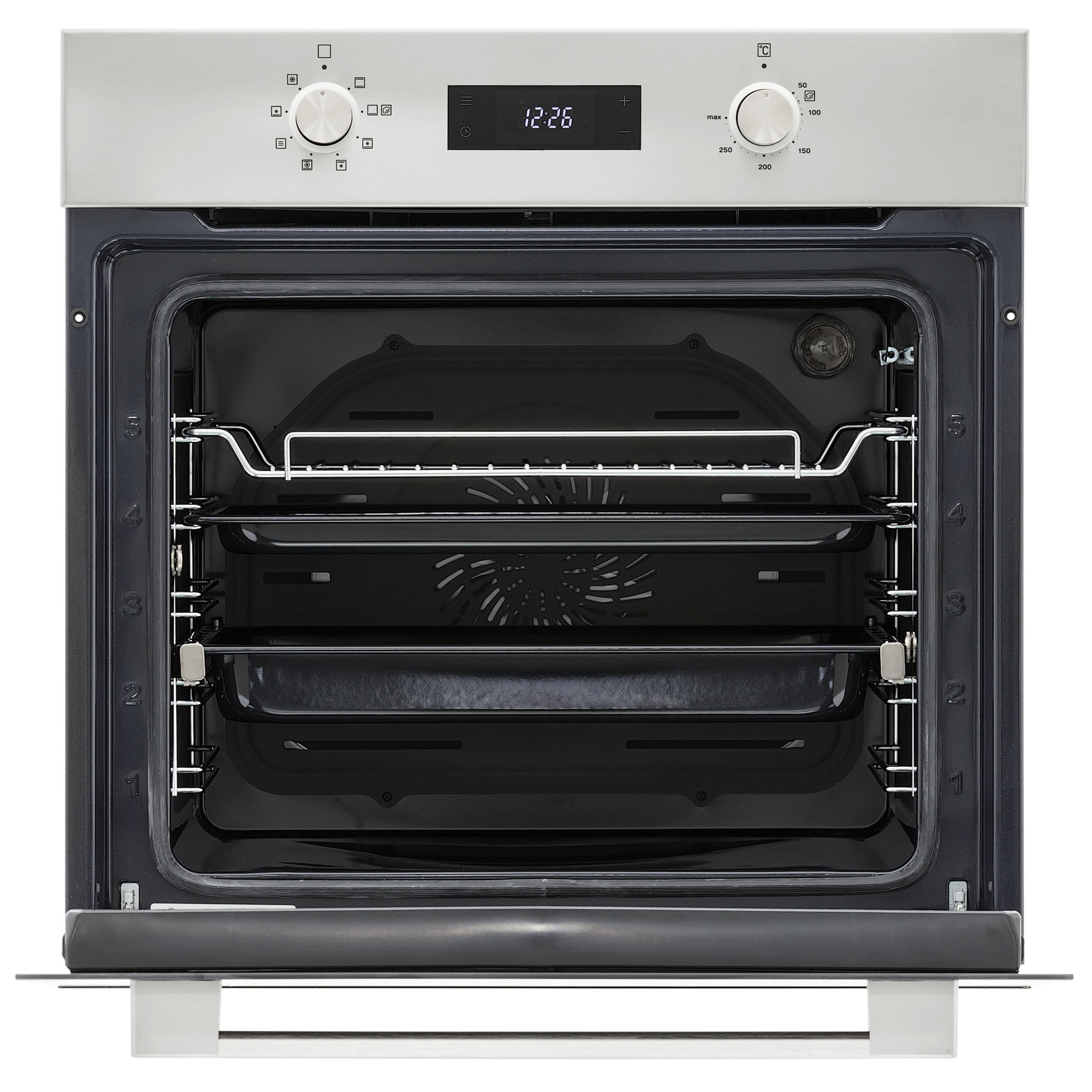 Купить Электрический духовой шкаф KRONA STEFANO 60 IX — Фото 12