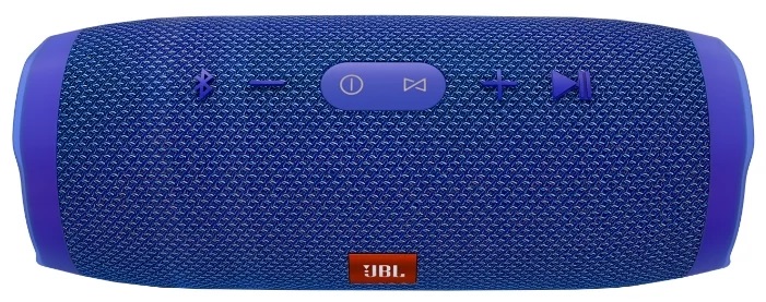 Портативная акустика JBL Charge 3 Blue																		 — описание, фото, цены в интернет-магазине PT Stores