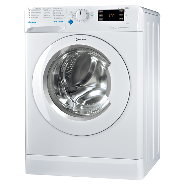 Стиральная машина Indesit BWE 81282 L																		 — описание, фото, цены в интернет-магазине PT Stores