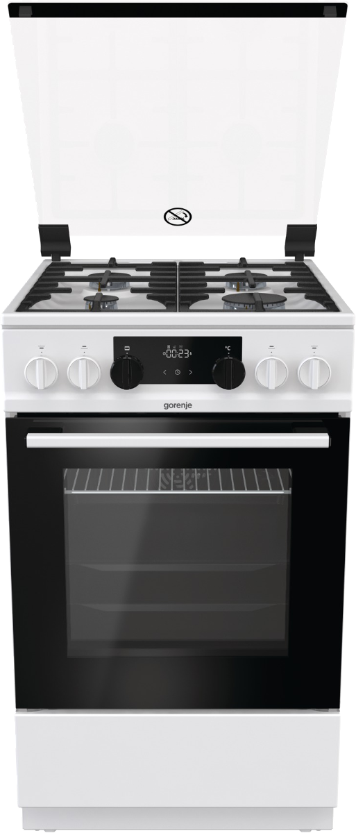 Комбинированная плита Gorenje KS5351WF																		 — описание, фото, цены в интернет-магазине PT Stores