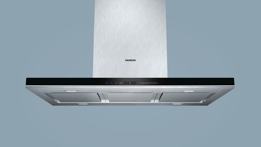 Купить Островная вытяжка SIEMENS LF 91BA582 — Фото 3