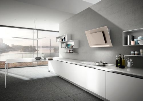 Купить Наклонная вытяжка FABER INFINITY ALMOND A80 — Фото 4