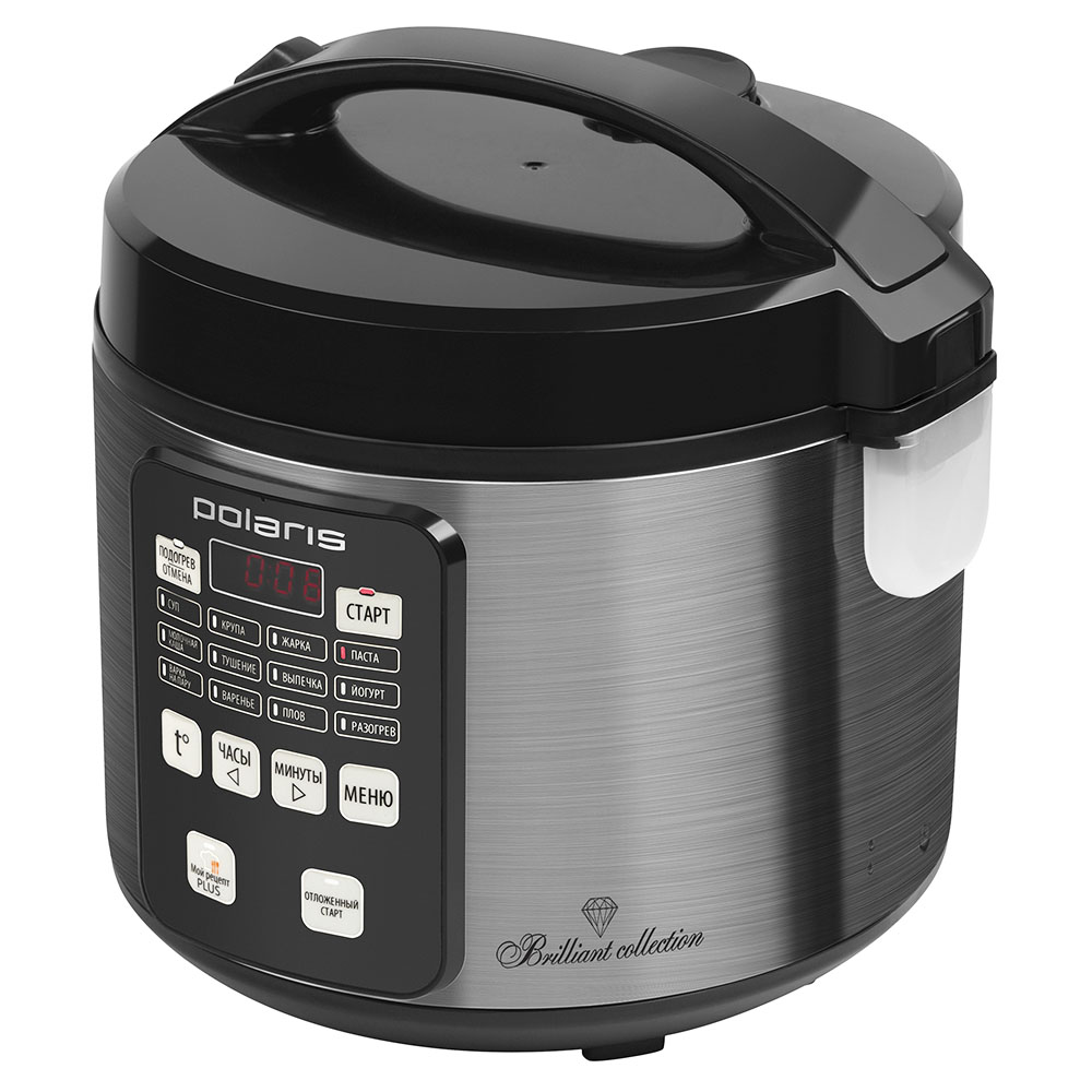 Купить Мультиварка POLARIS PMC 0592AD серебряный — Фото 9
