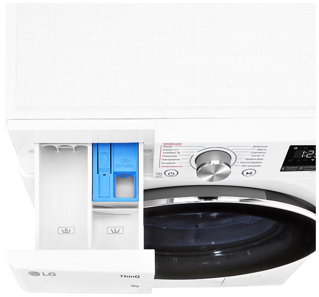 Купить Стиральная машина LG F2T9FW9W — Фото 3