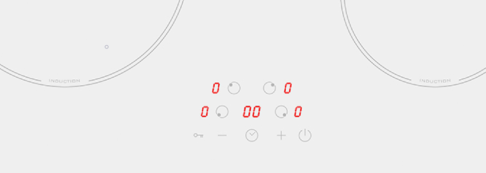Купить Индукционная варочная панель KORTING HI 64013 BW — Фото 2