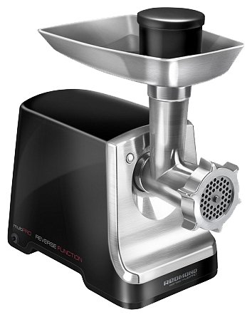 Мясорубка Redmond RMG-1208 черный																		 — описание, фото, цены в интернет-магазине PT Stores