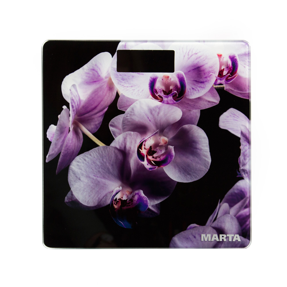Купить Напольные весы MARTA MT-1676 орхидея — Фото 6