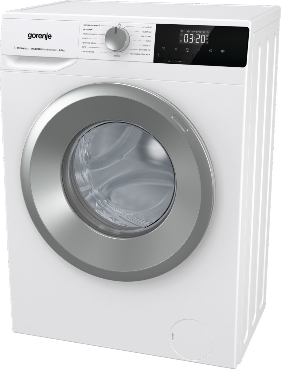 Купить Стиральная машина Gorenje W2NHPI62SCS — Фото 2