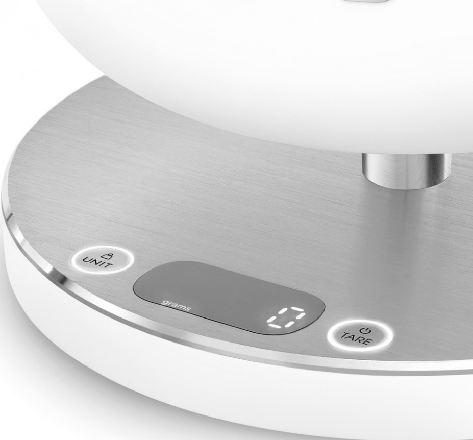 Купить Кухонные весы Smeg KSC01WHMWW — Фото 3