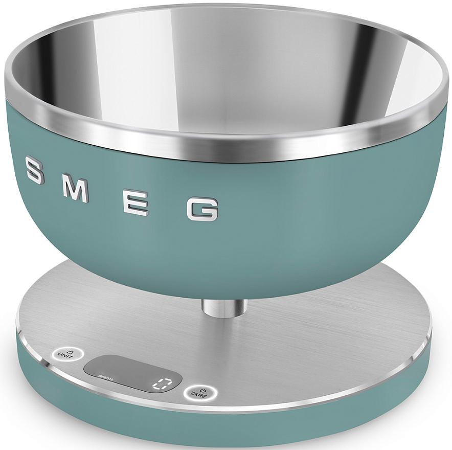 Купить Кухонные весы Smeg KSC01EGMWW — Фото 5