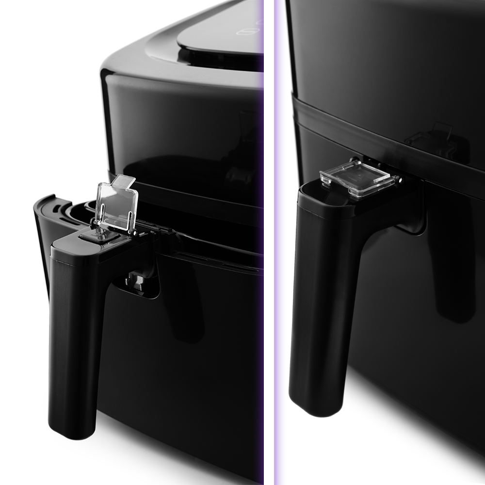 Купить Аэрогриль Kitfort KT-2215 черн — Фото 6