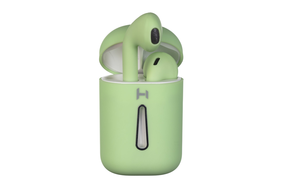 Наушники HARPER HB-513 green																		 — описание, фото, цены в интернет-магазине PT Stores