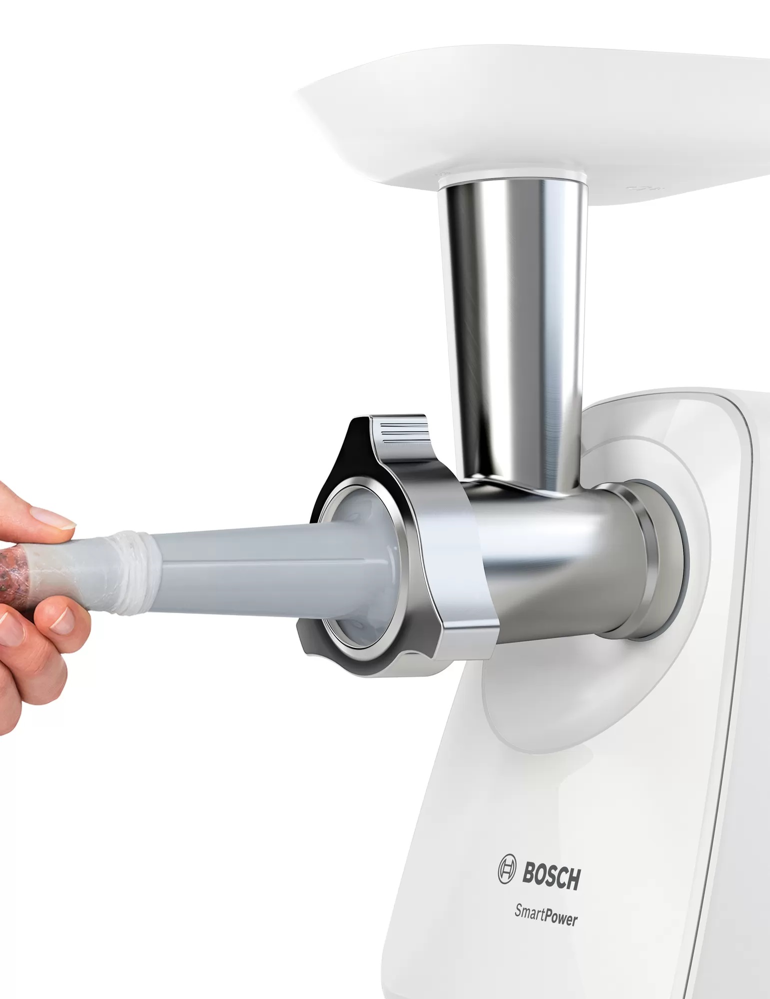 Купить Мясорубка Bosch MFW 2514W — Фото 8