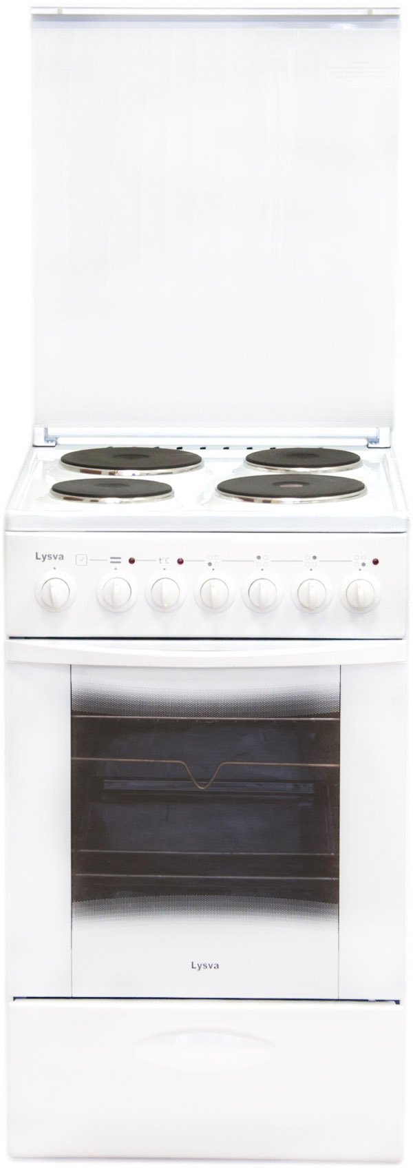 Электрическая плита Лысьва ЭП 4/1э3р3 МС белая, со стеклянной крышкой																		 — описание, фото, цены в интернет-магазине PT Stores