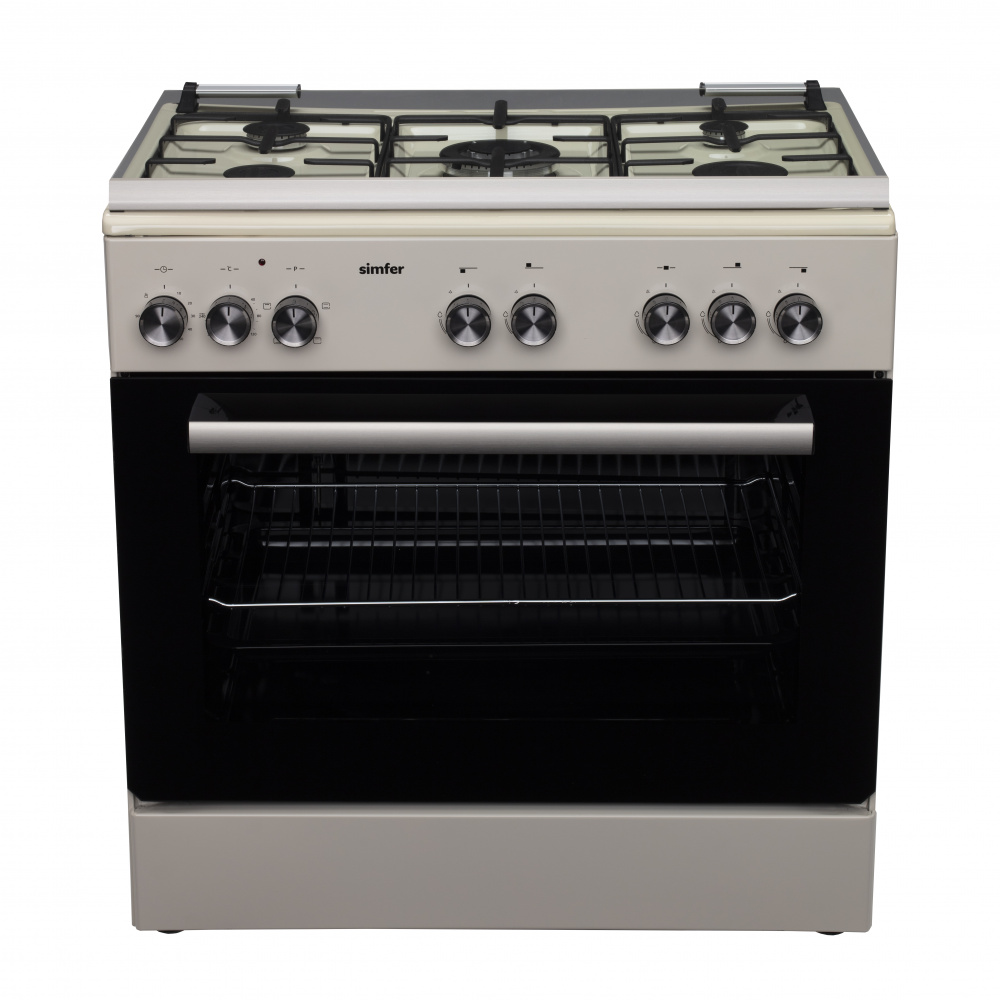 Комбинированная плита Simfer F85MO52001																		 — описание, фото, цены в интернет-магазине PT Stores