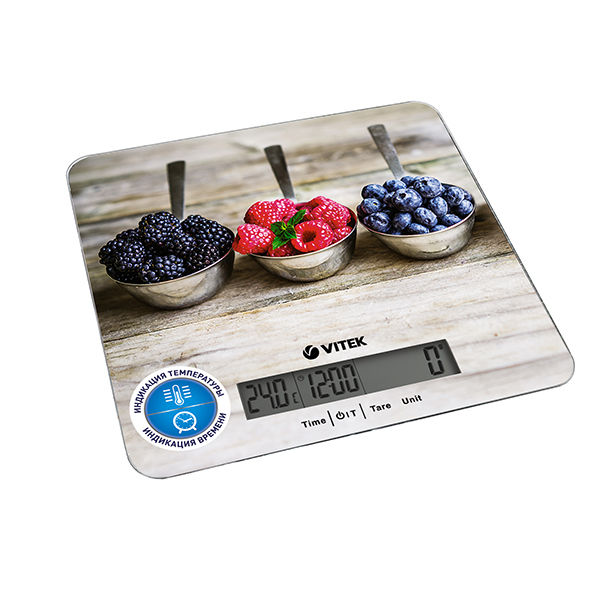 Кухонные весы VITEK VT-2429 бежевый																		 — описание, фото, цены в интернет-магазине PT Stores