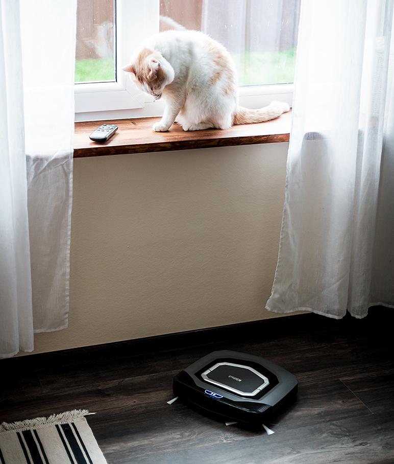 Купить Робот-пылесос Kitfort KT-570 — Фото 2