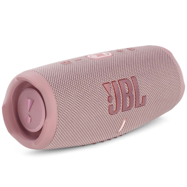 Купить Портативная акустика JBL CHARGE 5 розовый — Фото 9