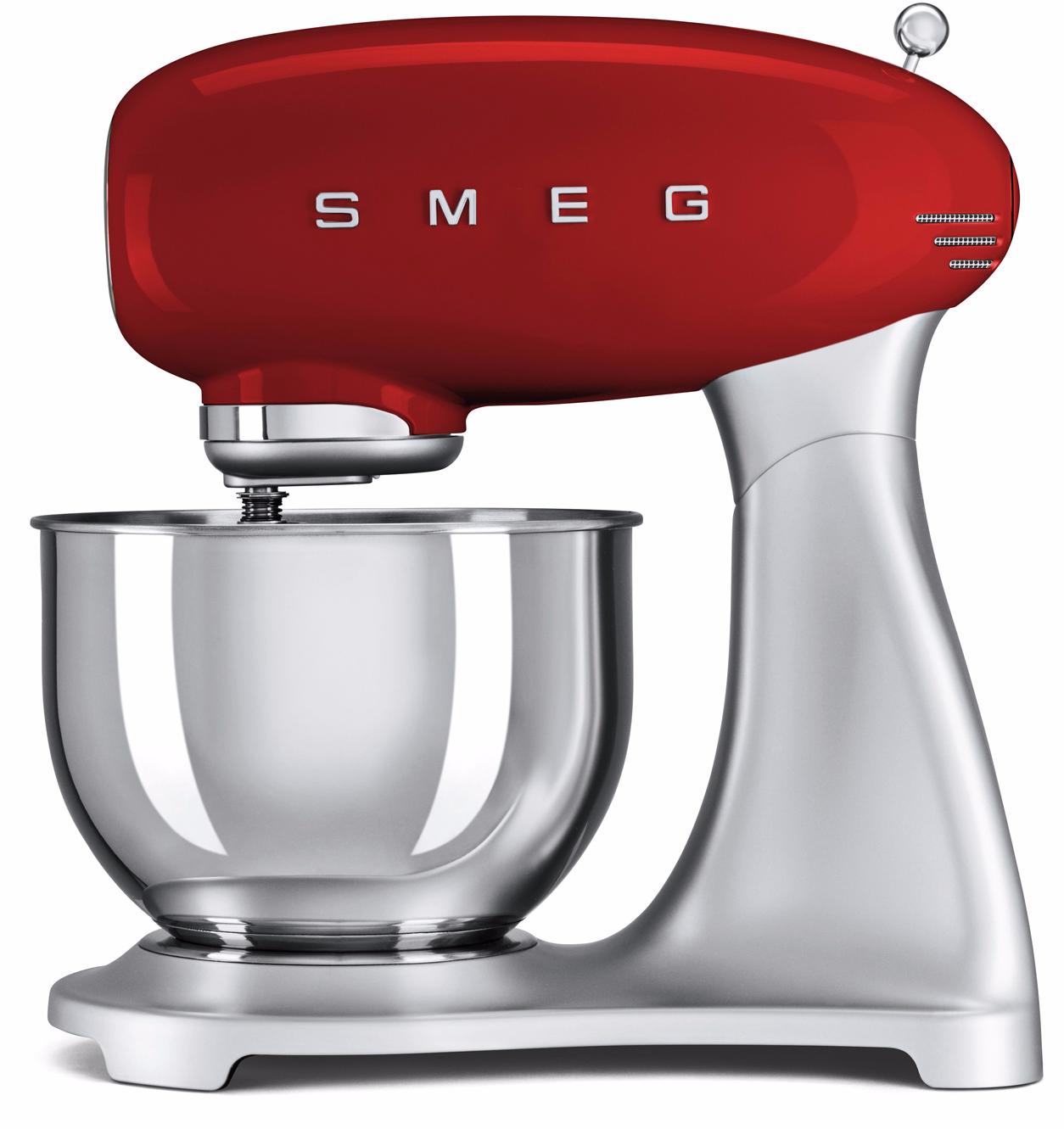 Миксер SMEG SMF01RDEU																		 — описание, фото, цены в интернет-магазине PT Stores