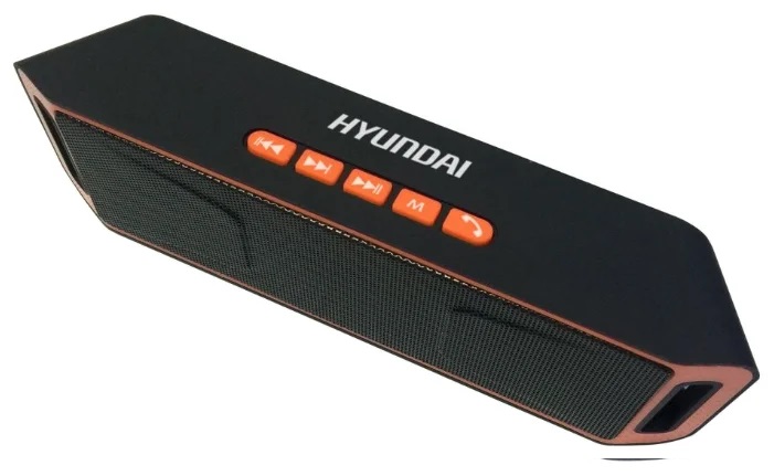 Портативная акустика Hyundai H-PAC160																		 — описание, фото, цены в интернет-магазине PT Stores