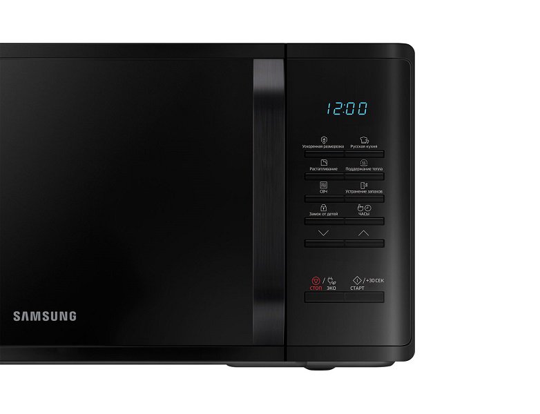 Купить Микроволновая печь SAMSUNG MS23K3513AK/BW — Фото 10