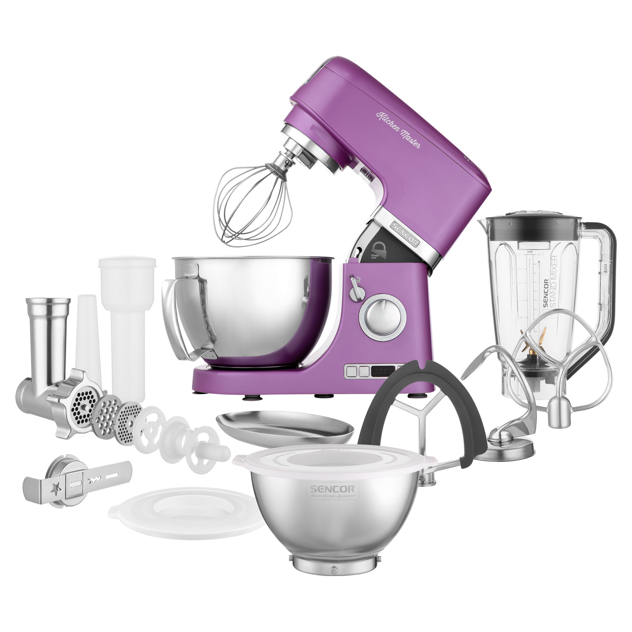 Кухонный комбайн Sencor STM 7873VT																		 — описание, фото, цены в интернет-магазине PT Stores