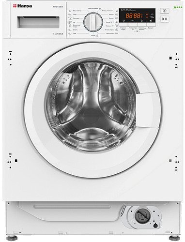 Встраиваемая стиральная машина Hansa WHE1408BI																		 — описание, фото, цены в интернет-магазине PT Stores