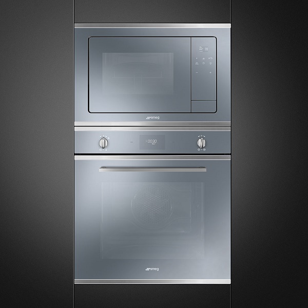 Купить Встраиваемая СВЧ печь SMEG FMI420S — Фото 3