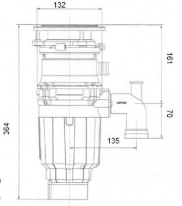 Купить Измельчитель пищевых отходов BONE CRUSHER BC610-AS — Фото 8